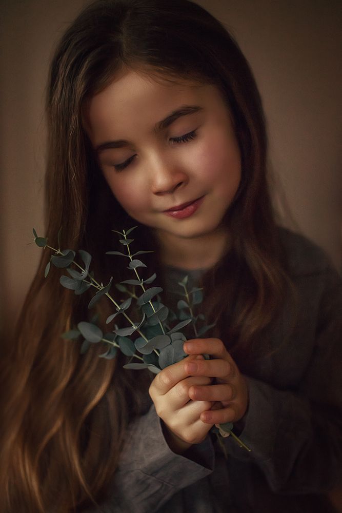 Childportrait like Painting