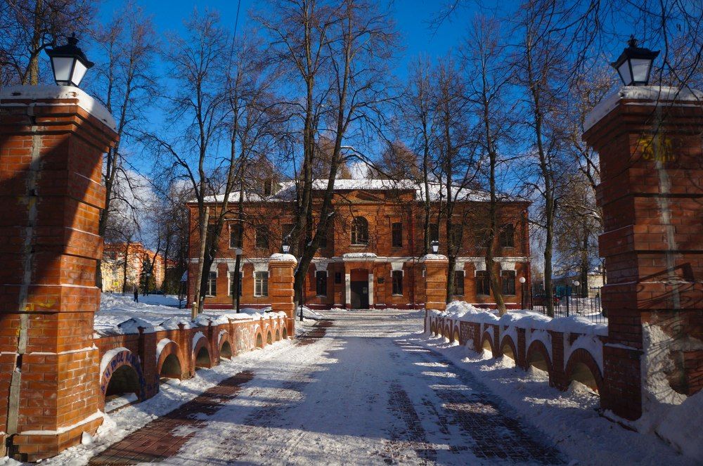 Усадьба Щапово