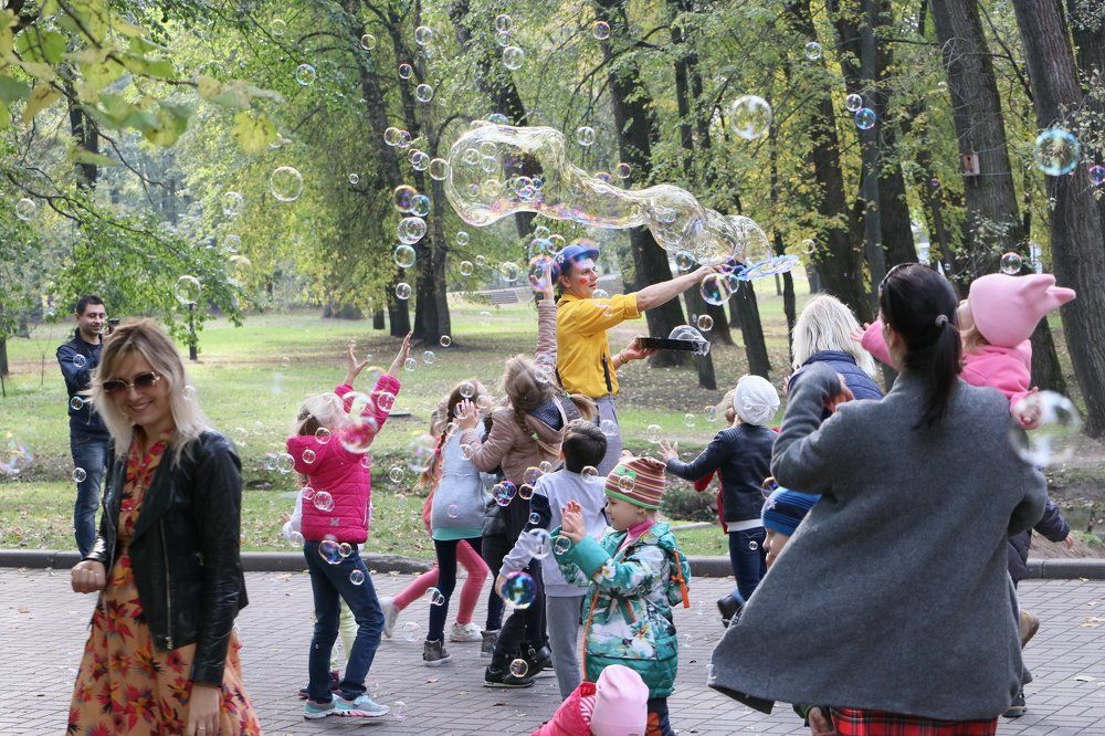 веселые пузыри