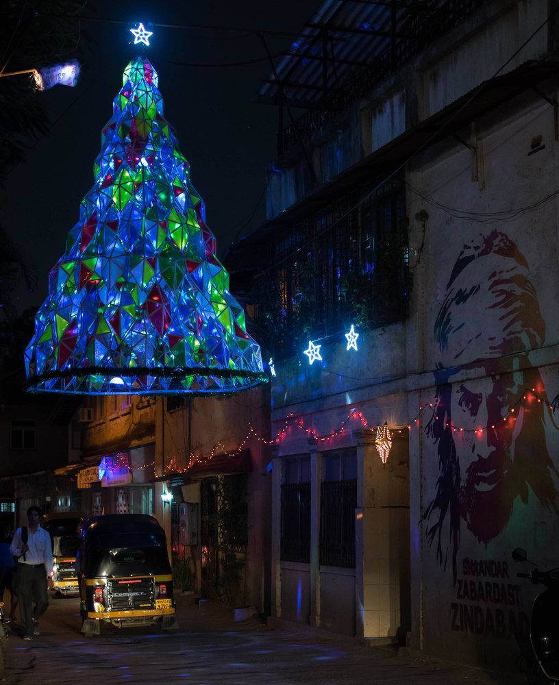 Down the streets of Mumbai