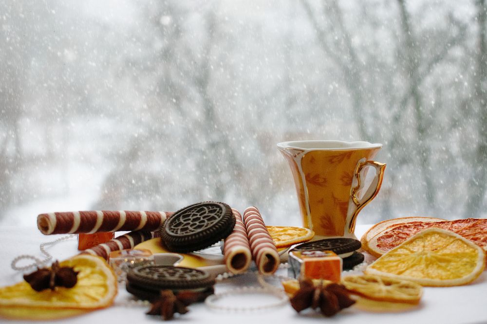 зимнее утро