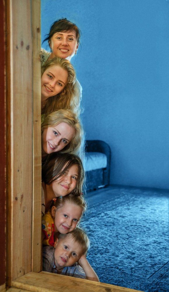 На дне рождения