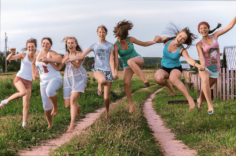 На дне рождения