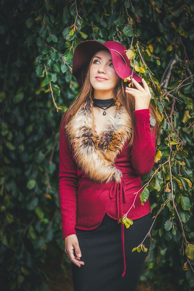 Красная шляпа