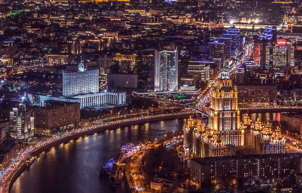 Ночная Москва