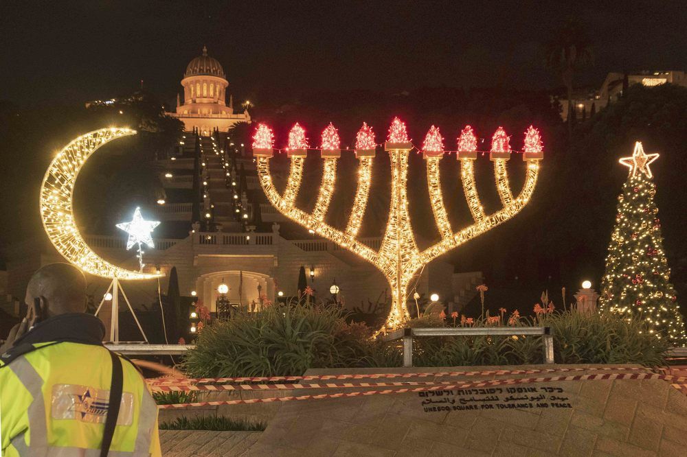 Праздничные огни