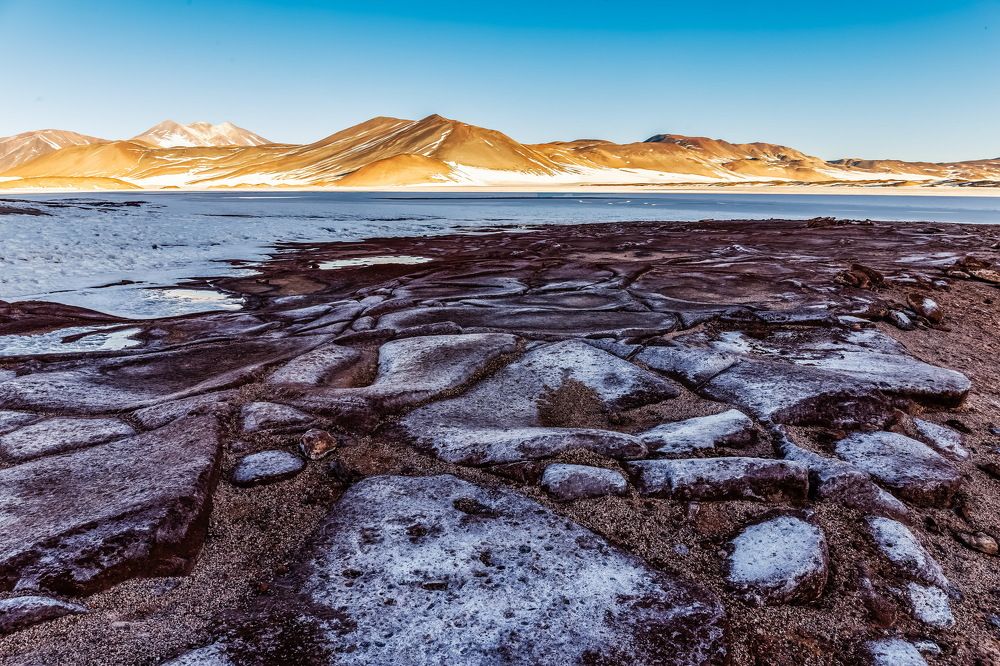 Altiplano lake