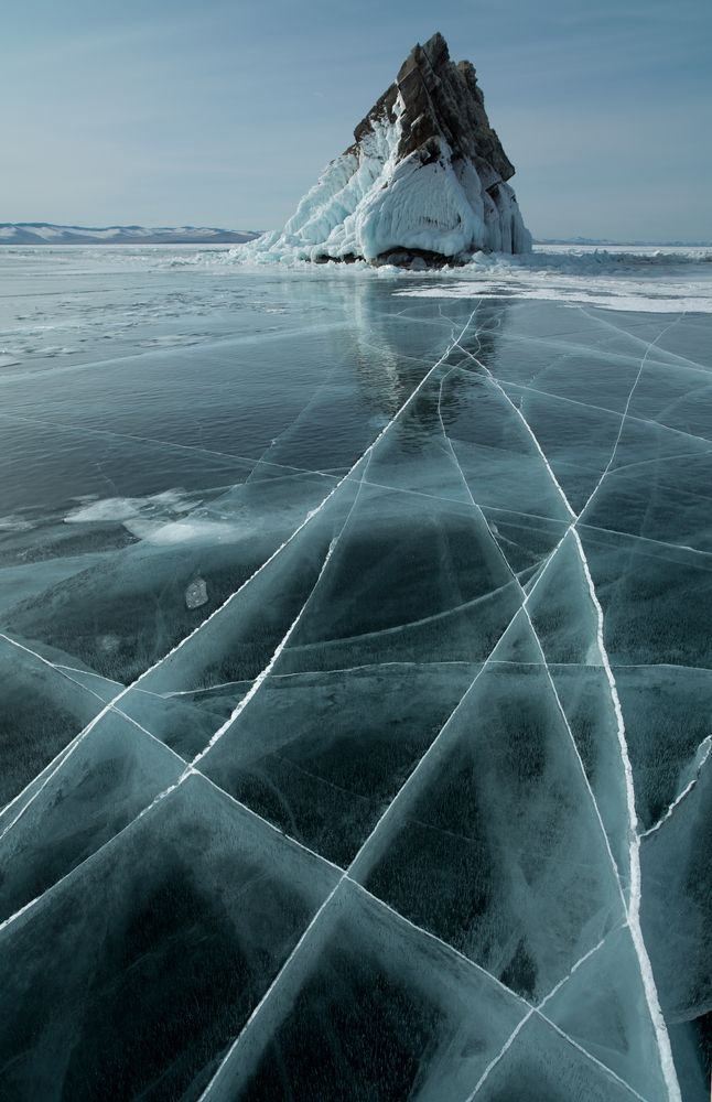 Байкальский лёд. (2)