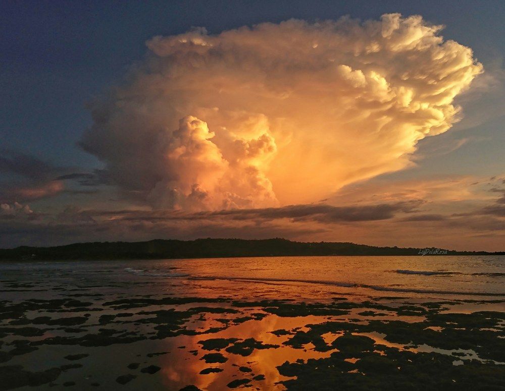 Super Sunset and Clouds