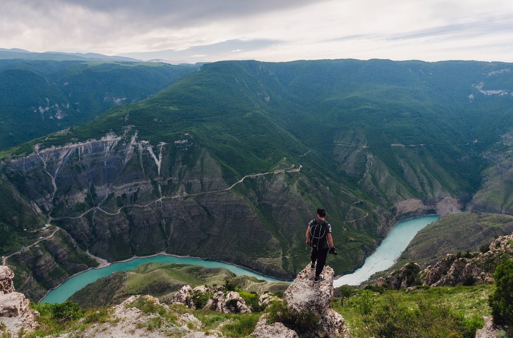Сулакский каньон