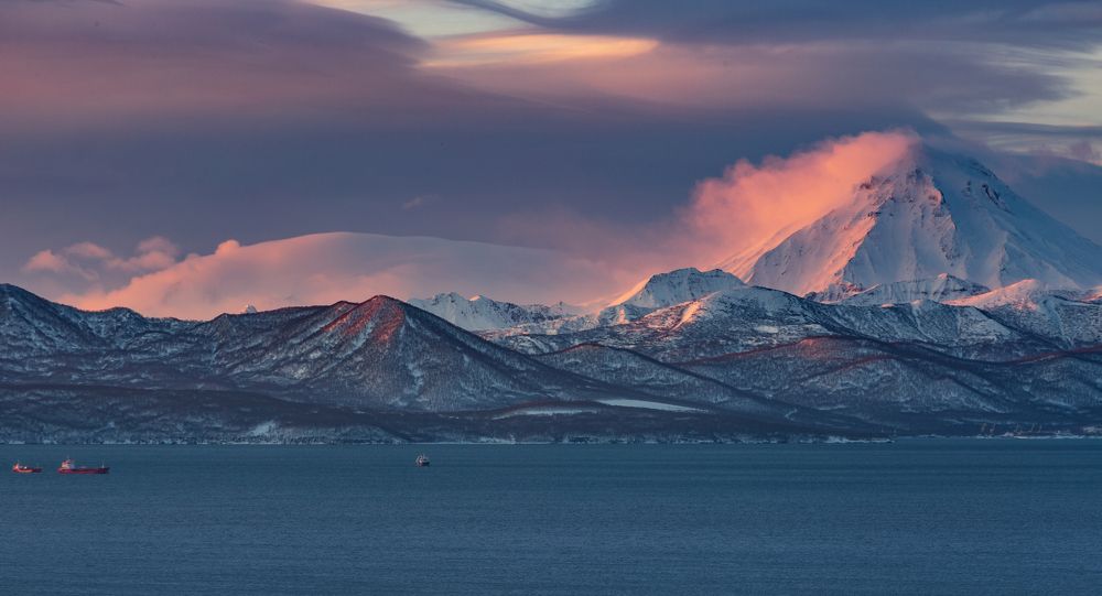 На восходе перед пургой