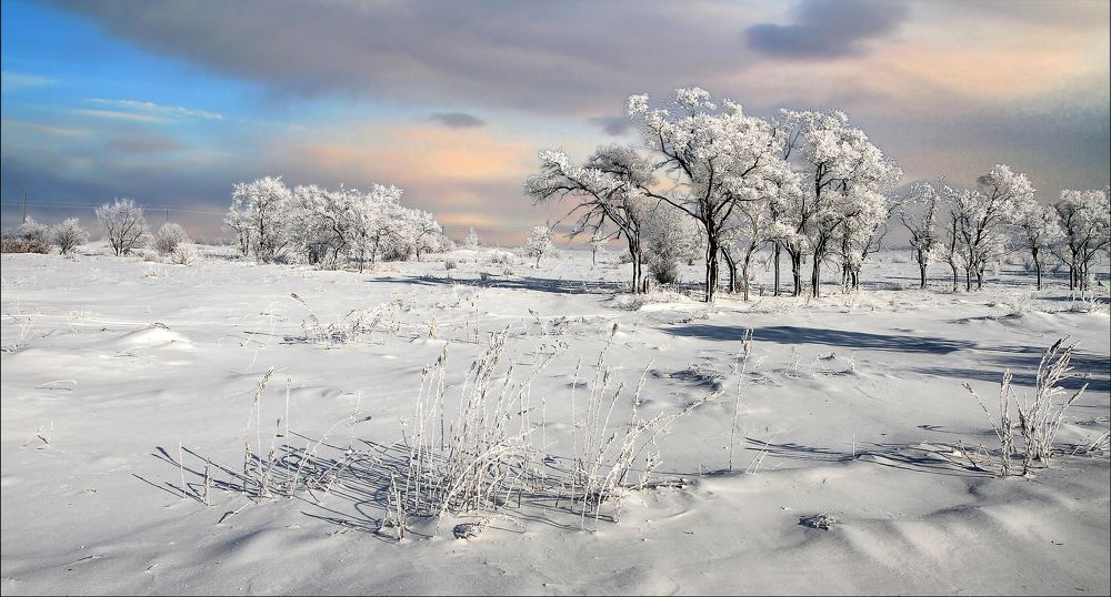 Рождественские узоры