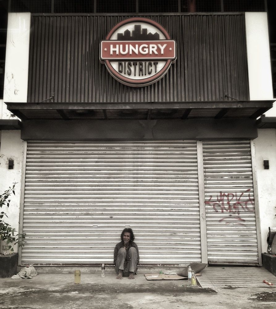 "hungry district"