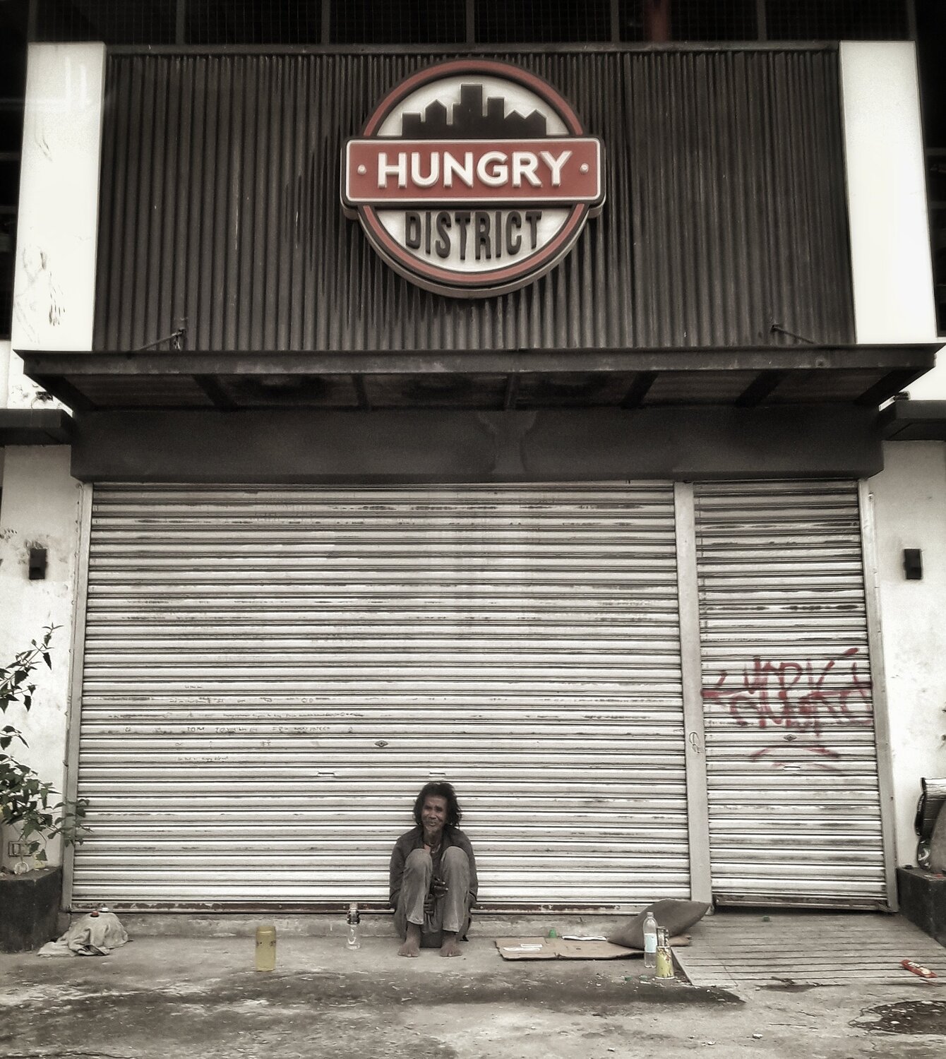 "hungry district"