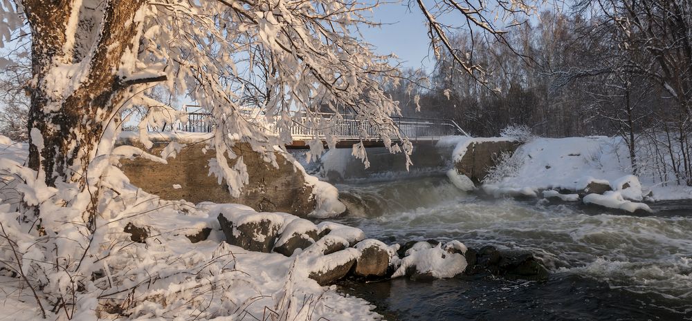 Зимняя сказка...