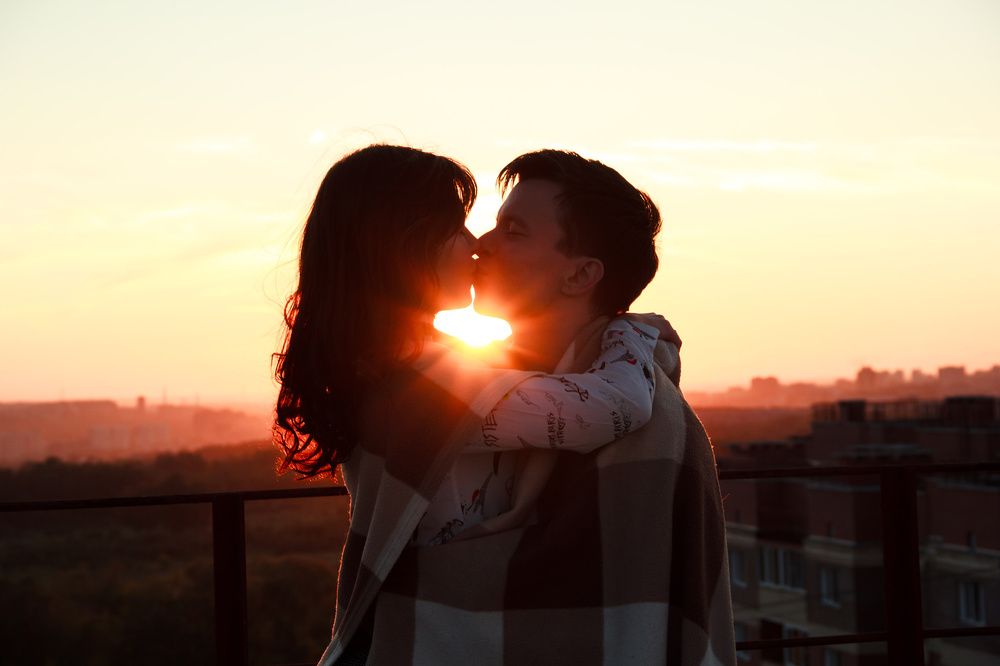 Закаты - для влюбленных