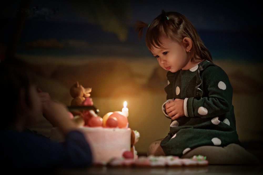 день рождение Умины