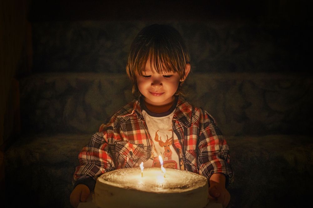 день рождение Эмина)