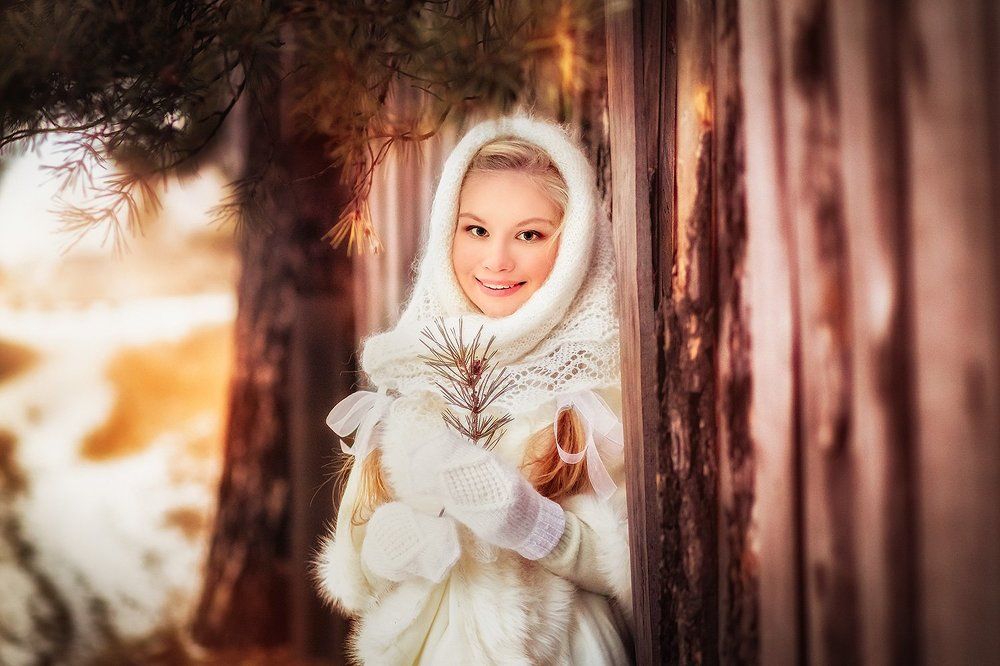 Женский портрет