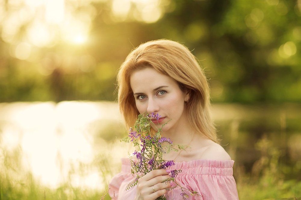 Летний портрет