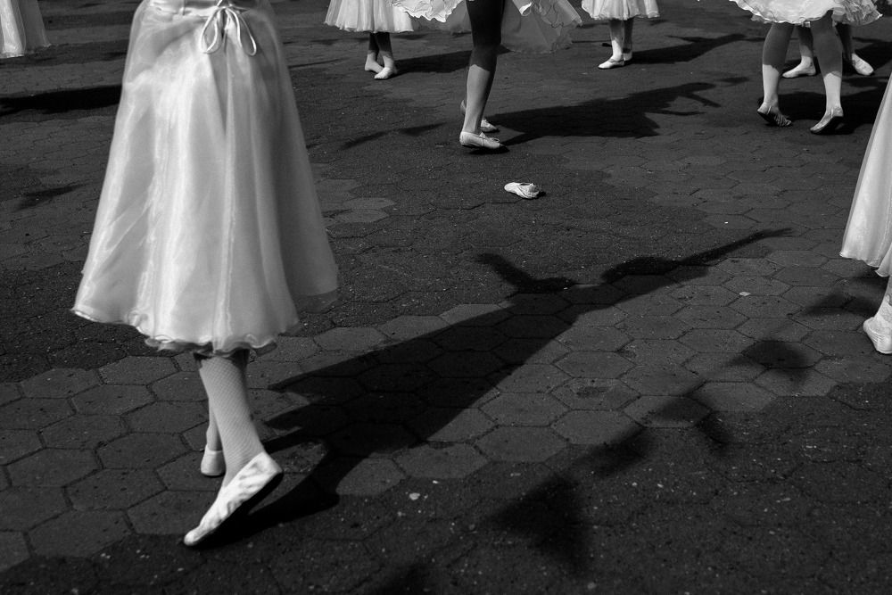 Танец в одного