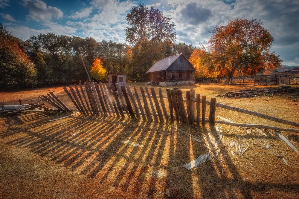 Домик в деревне