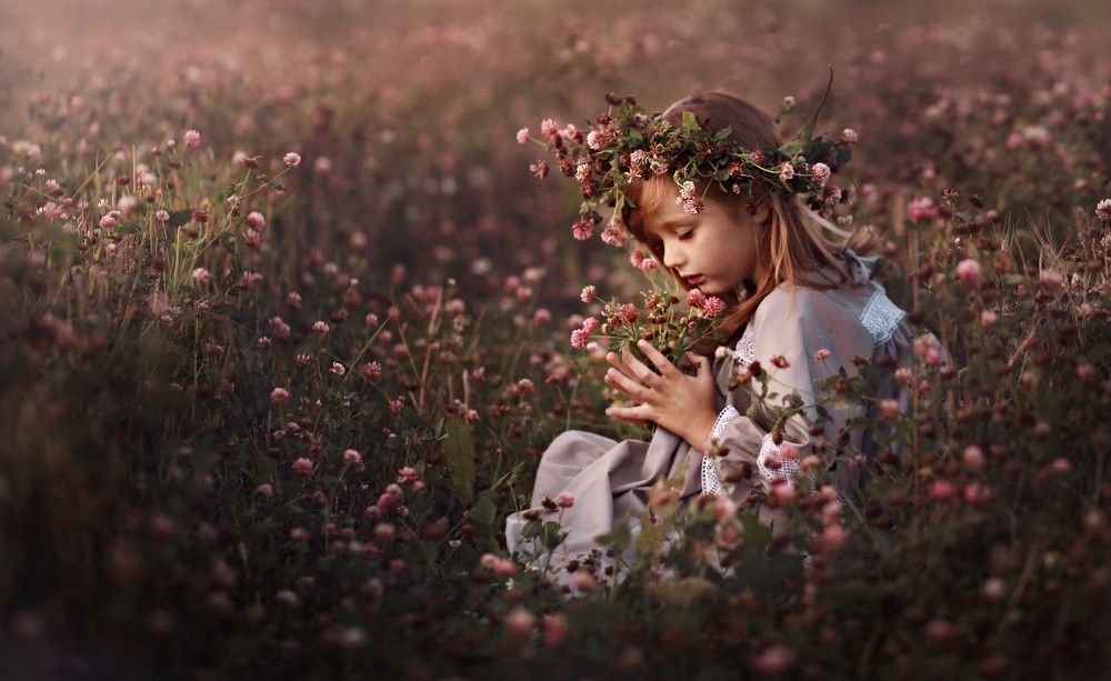 В розовом цвете