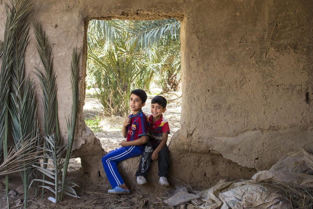 Photograph by Navid Matrian pour
