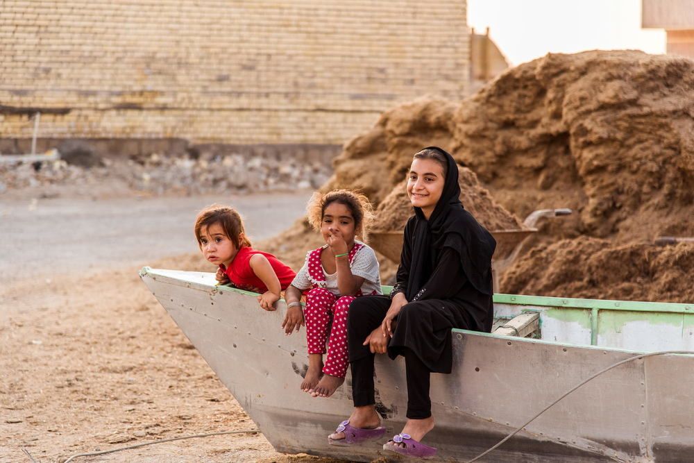 Photograph by Navid Matrian pour
