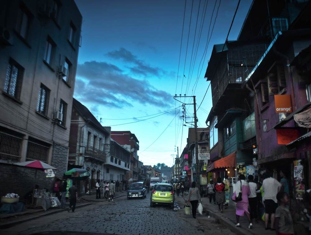 A typical day in Madagascar