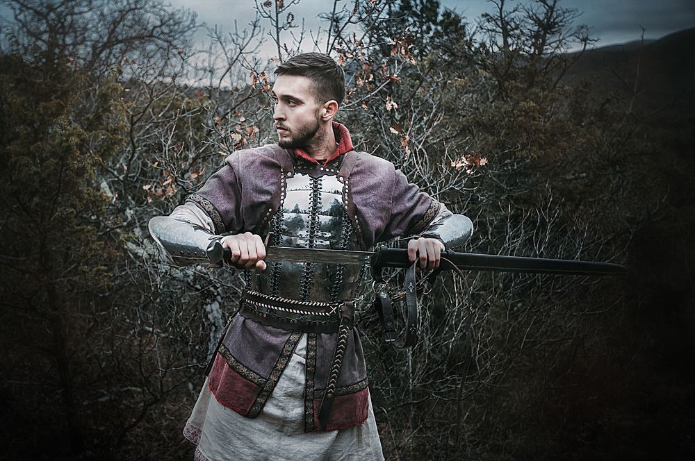 Древнерусский воин