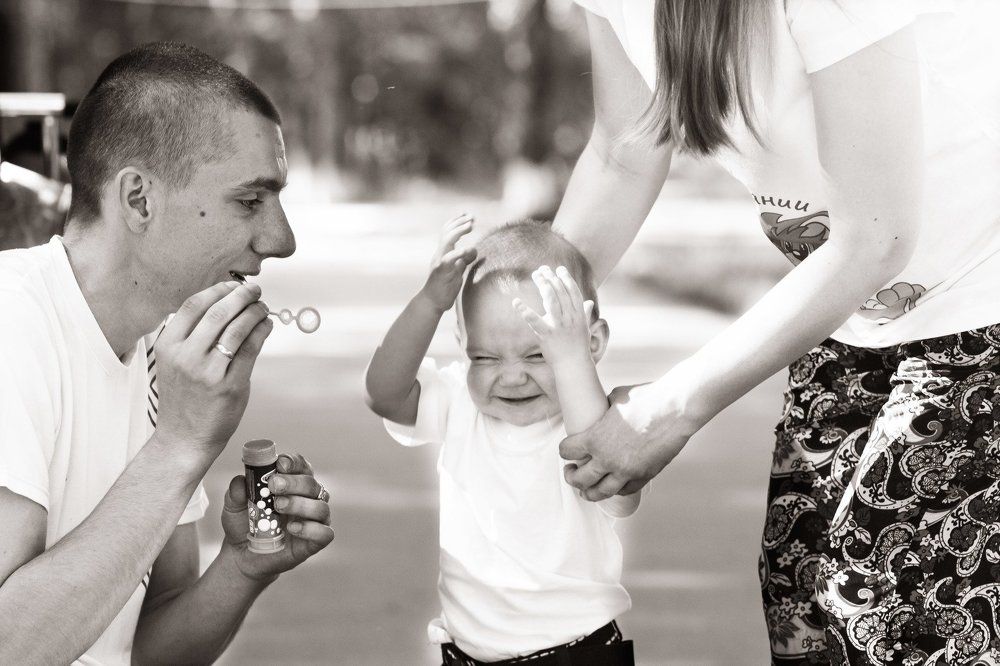 Матвей и мыльный пузырь