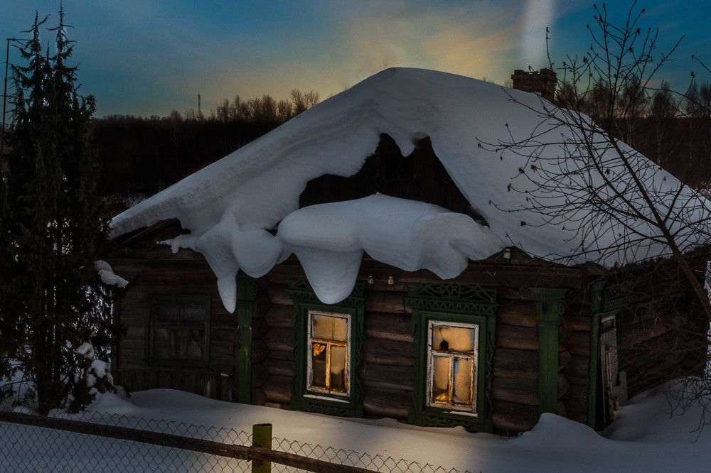 Дом где живут гномы