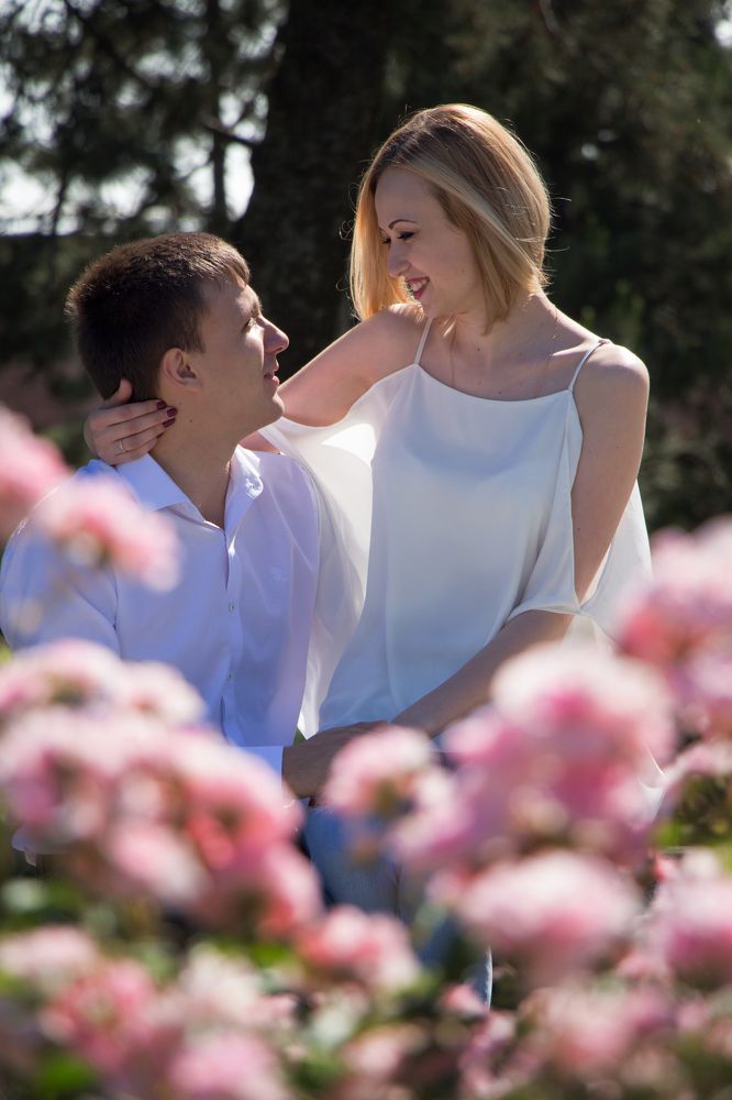 Влюбленная пара