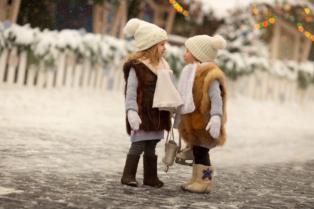 новогодняя прогулка