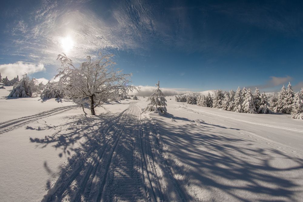 На горном плато / Оn the mountain plateau