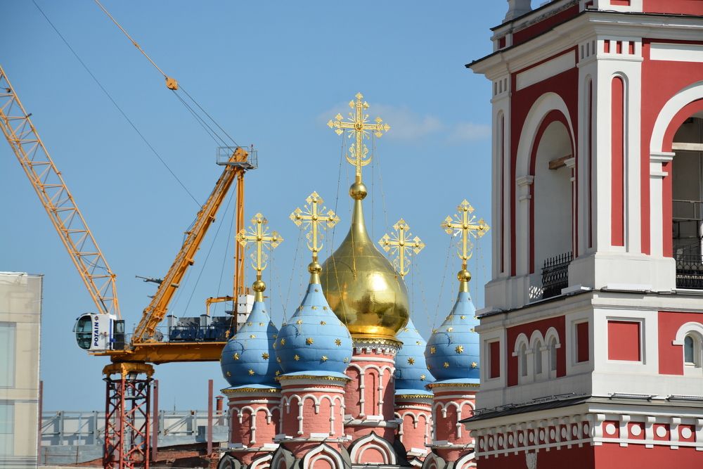 Москва златоглавая