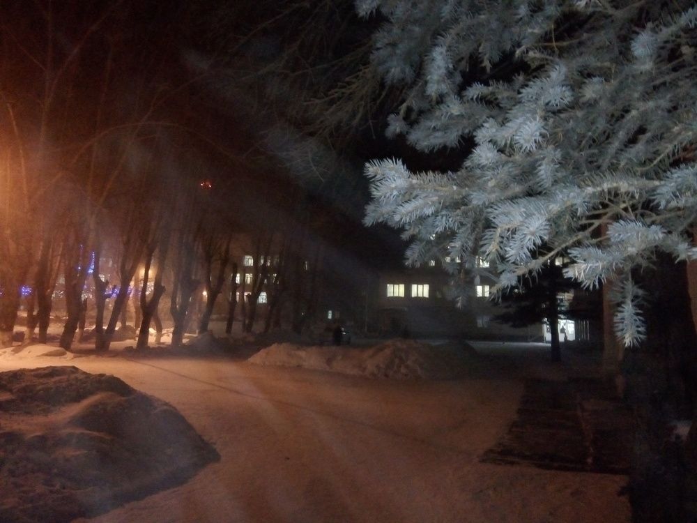 Морозное утро