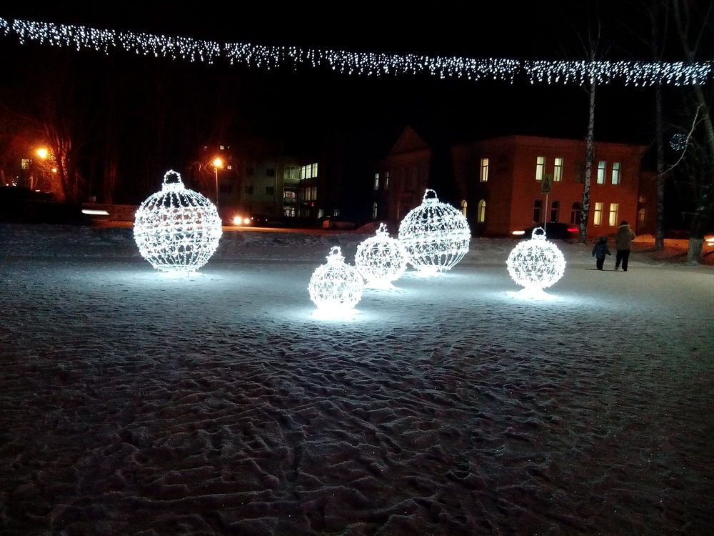 Новогодние игрушки