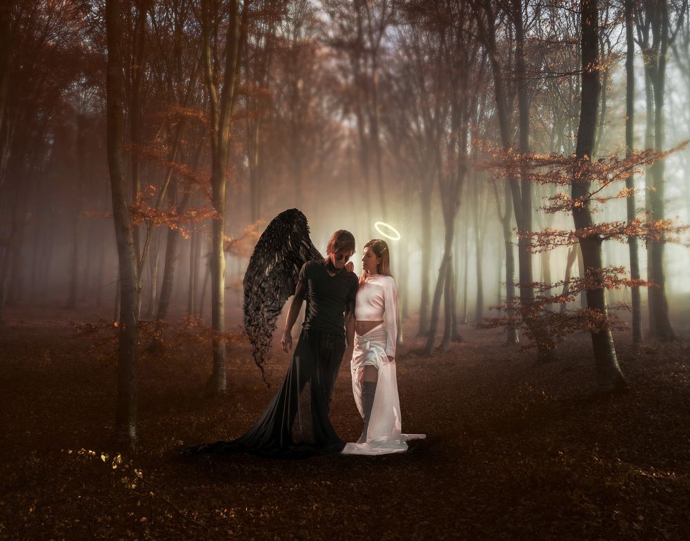 "She's everything the devil can't be."