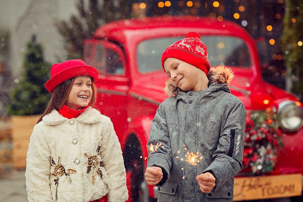 Новогодняя прогулка