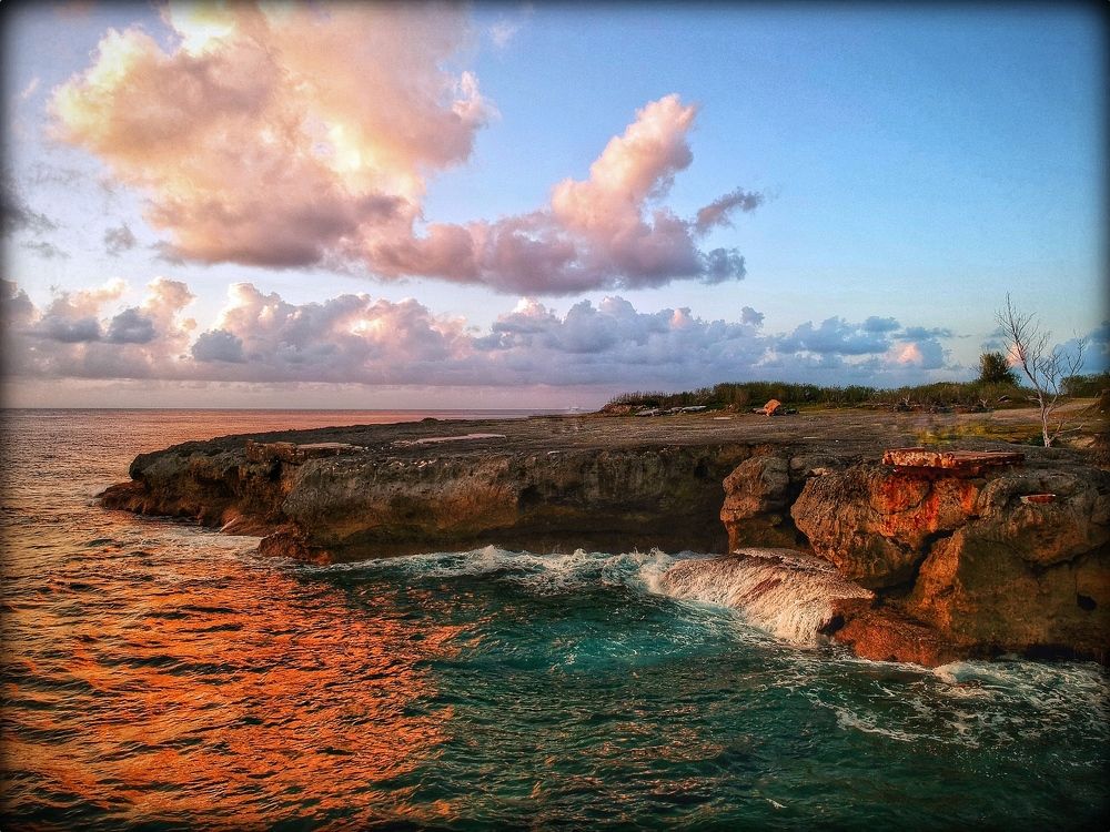 The colours of Agingan