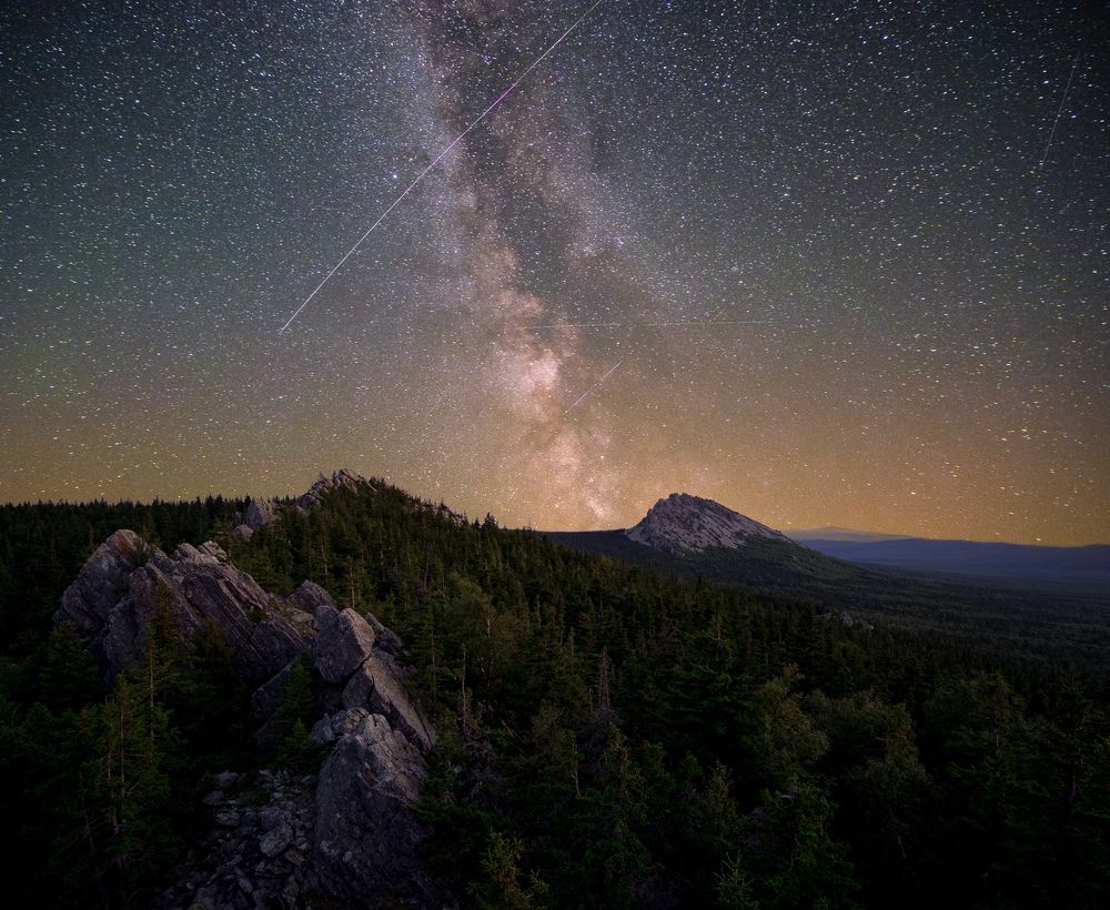 Ночь в Долине Сказок, Таганай