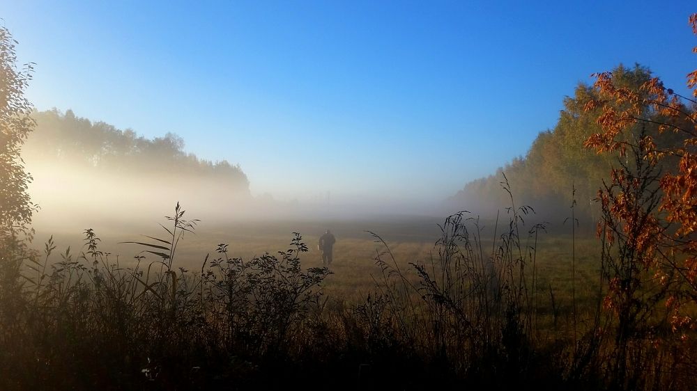 На рассвете