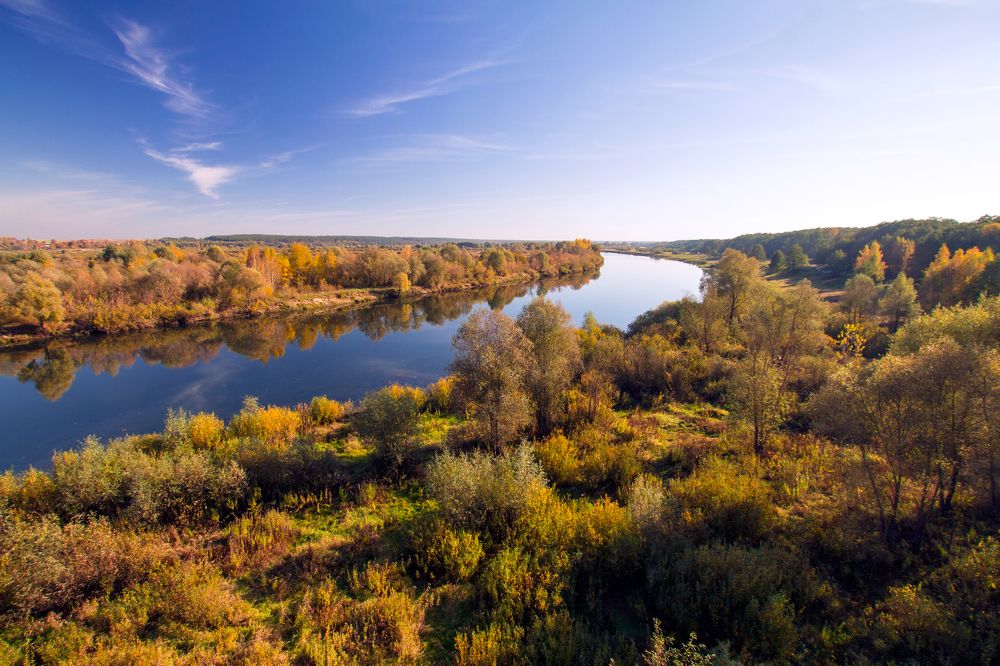 Осень над Сожем