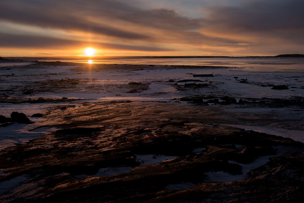 Не тёплое солнце Арктики