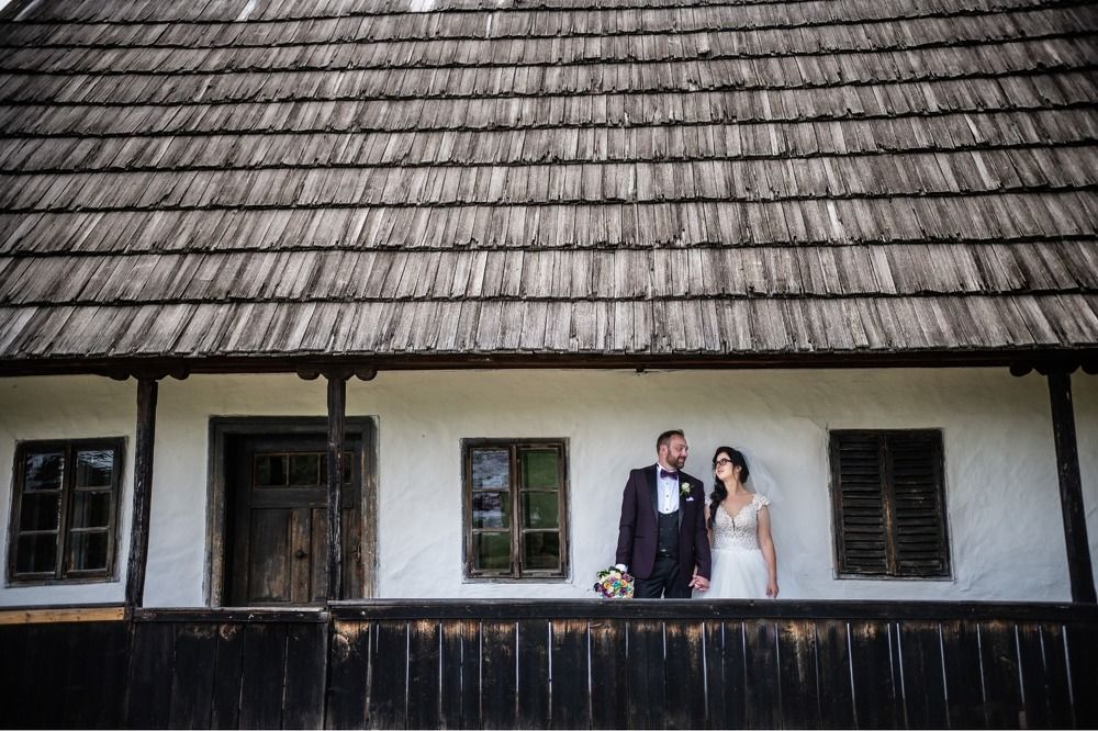 Wedding love story