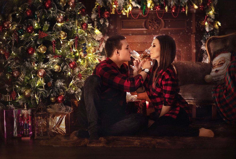 Если встречать Новый год, то только так