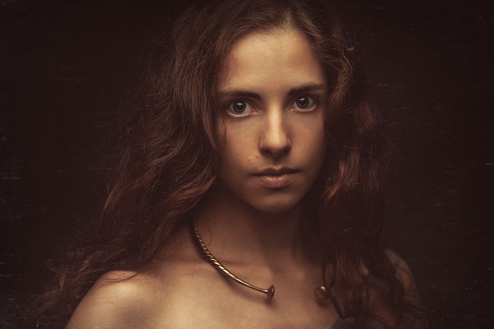 Модель Джулии Маргарет Камерон