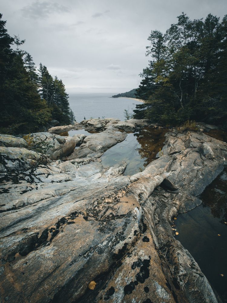 Baie du Moulin à Baude